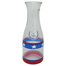The Holiday Aisle Aria Stars and Stripes Carafe GHIL1486